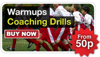 Warmups Coaching Drills