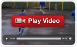 In groups of 3 practise passing and support 