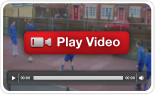 Movement wide players use to receive the ball - half turn and pass