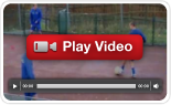Movement wide players use to receive the ball - set & pass into striker