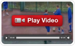 Movement wide players use to receive the ball - set & spin