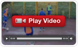 Middle man work - outside players lose their ball to receive a pass