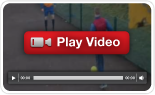 Creative overlap buildup play & shot