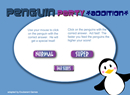 Penguin Party Math Addition