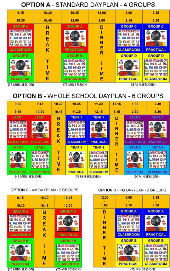 Literacy Day Plan