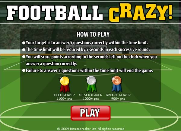 Football Crazy